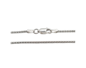 925 Sterling Silver Korean Chain