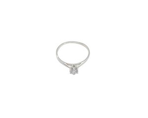 Solitaire Ring