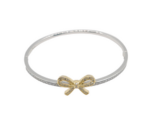 Charger l&#39;image dans la galerie, Sparkling Bow Cubic Zirconia Bracelet
