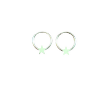 Load image into Gallery viewer, Yellow Gold Hoop Earrings
