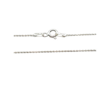 Load image into Gallery viewer, Sterling Silver V Chain
