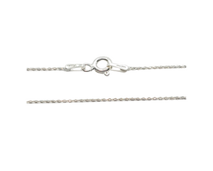 Sterling Silver V Chain