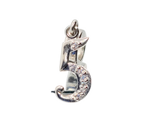 Load image into Gallery viewer, Lucky Number &quot;5&quot; Zirconia Charms
