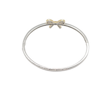 Charger l&#39;image dans la galerie, Sparkling Bow Cubic Zirconia Bracelet
