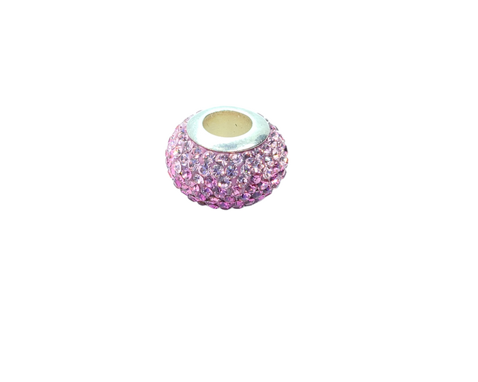 Pink Crystal Charms