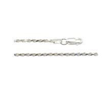 Charger l&#39;image dans la galerie, Diamond Cut Rope Link 1.8mm
