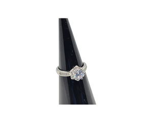 Adjustable Halo Ring