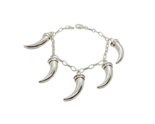 Charger l&#39;image dans la galerie, Sterling Silver Nails Bracelet
