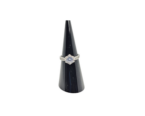 Adjustable Halo Ring