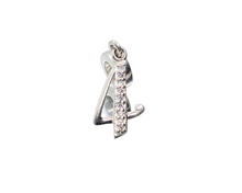 Load image into Gallery viewer, Lucky Number &quot;4&quot; Zirconia Charms
