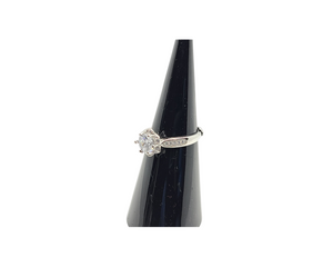 Adjustable Halo Ring