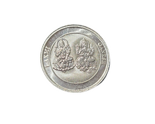 Charger l&#39;image dans la galerie, 999 Silver Purity Coin Lakshmi + Ganesha 10 Grams
