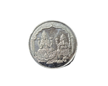 Charger l&#39;image dans la galerie, 999 Silver Purity Coin Lakshmi + Ganesha 20 Grams
