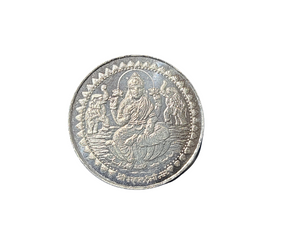 999 Silver Purity Coin Lakshmi 10 Grams