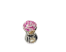 Load image into Gallery viewer, Pink Cupcake Charm
