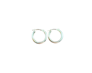 Yellow Gold Hoop Earrings