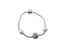 Charger l&#39;image dans la galerie, Sterling Silver Bracelet Set
