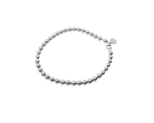 Load image into Gallery viewer, Sterling Silver Beads Bracelet 
