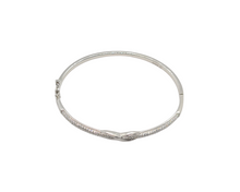 Charger l&#39;image dans la galerie, Sterling Silver Cubic Zirconia Bracelet
