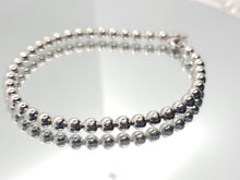 Load image into Gallery viewer, Sterling Silver Beads Bracelet
