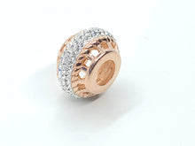 Load image into Gallery viewer, Rose Gold Bead Charm
