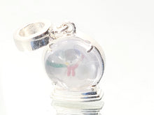 Load image into Gallery viewer, Snowman Glass Charm
