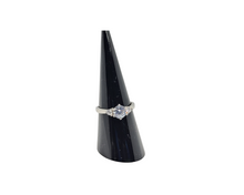 Load image into Gallery viewer, Adjustable Cubic Zirconia Ring
