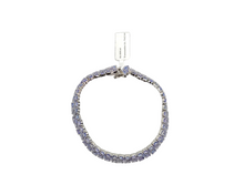 Load image into Gallery viewer, Sterling Silver with Tanzanite Bracelet
