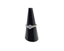 Load image into Gallery viewer, Adjustable Cubic Zirconia Ring
