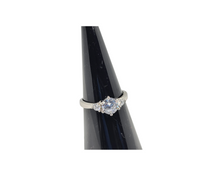 Load image into Gallery viewer, Adjustable Cubic Zirconia Ring
