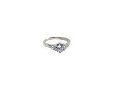 Load image into Gallery viewer, Adjustable Cubic Zirconia Ring
