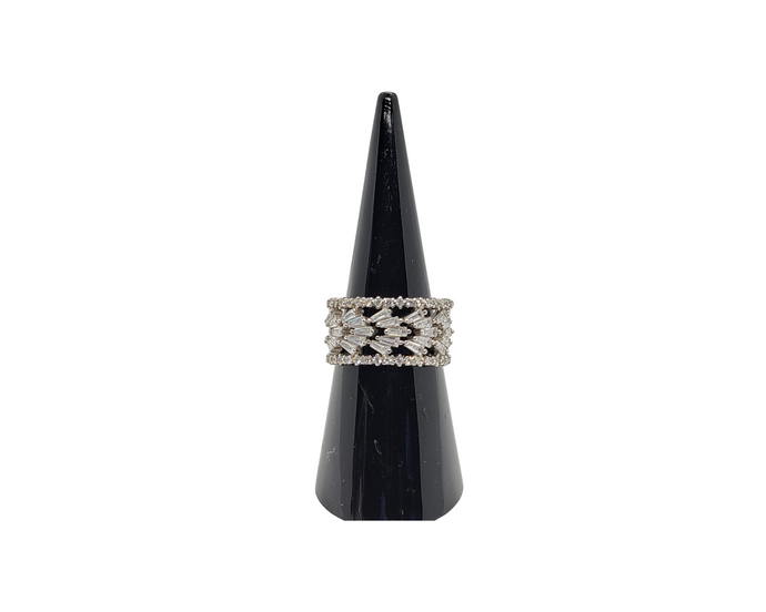 Cubic Zirconia Ring