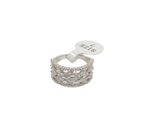 Cubic Zirconia Ring