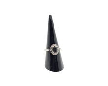 Load image into Gallery viewer, Sterling Silver Sapphire Stone Ring
