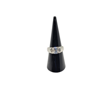 Load image into Gallery viewer, Cubic Zirconia Oval Stone Ring
