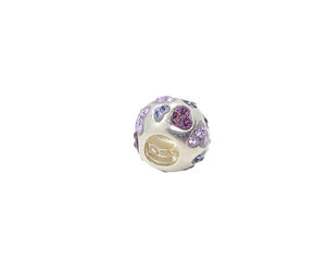 Heart Bead Charm