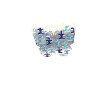 Load image into Gallery viewer, Butterfly Puzzle Charm
