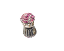 Load image into Gallery viewer, Pink Cupcake Charm
