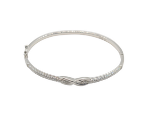 Sterling Silver Cubic Zirconia Bracelet