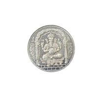 Load image into Gallery viewer, 999 Silver Purity Coin Ganesha 10 Grams
