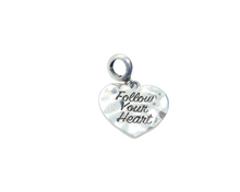 Load image into Gallery viewer, Pandora Heart of Winter &quot; Follow Your Heart&quot; Charm
