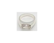 Load image into Gallery viewer, Cubic Zirconia Oval Stone Ring
