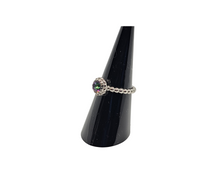 Load image into Gallery viewer, Sterling Silver Quartz Stone Ring
