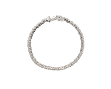 Load image into Gallery viewer, Sterling Silver Zirconia Tennis Bracelet
