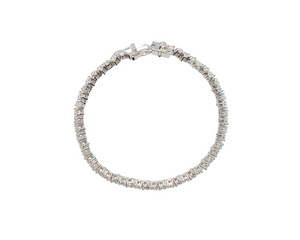 Sterling Silver Zirconia Tennis Bracelet