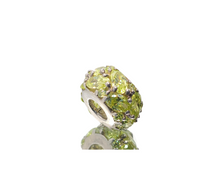 Load image into Gallery viewer, Lime Oval Charm
