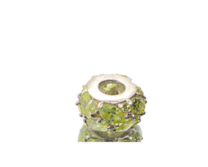 Lime Oval Charm