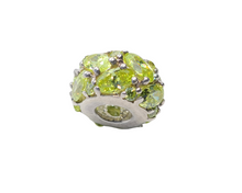 Load image into Gallery viewer, Lime Oval Charm
