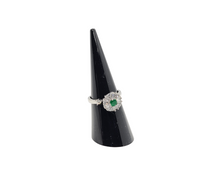 Load image into Gallery viewer, Sterling Silver Flower Ring
