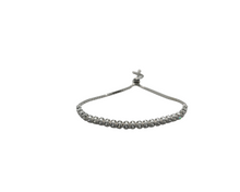 Load image into Gallery viewer, Sparkling Slider Tennis Bracelet
